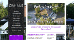 Desktop Screenshot of pekelahof.nl